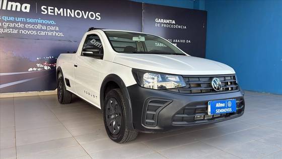VOLKSWAGEN SAVEIRO 1.6 MSI ROBUST CS 16V FLEX 2P MANUAL VOLKSWAGEN SAVEIRO 1.6 MSI ROBUST CS 16V FLEX 2P MANUAL